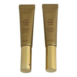 Wander Beauty Mile High Club Volume & Length Mascara - .35 oz Lot of 2